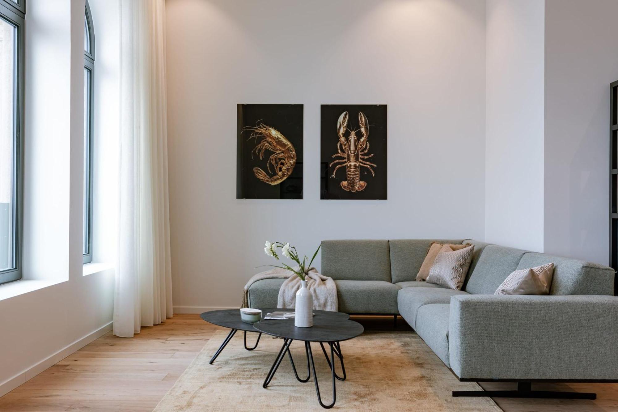 Huswell - Seafront Apartment With Stunning Views Остенде Екстериор снимка